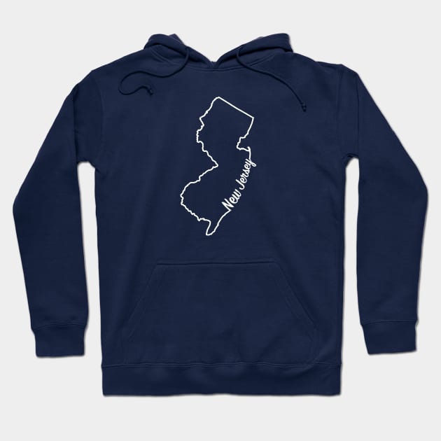 New Jersey Hoodie by WMKDesign